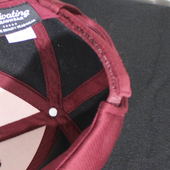 University of Minnesota Gophers Maroon/Gold Baseball Cap - Velcro Strap - Picture 6 of 6